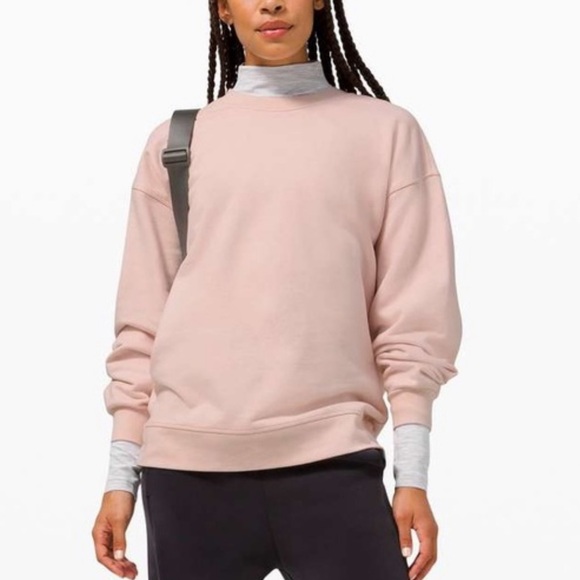 lululemon athletica Sweaters - Lululemon Perfectly Oversized Crewneck